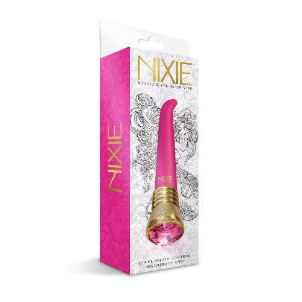 Nixie Jewel Satin G Vibe Pink Tourmaline - Global Novelties