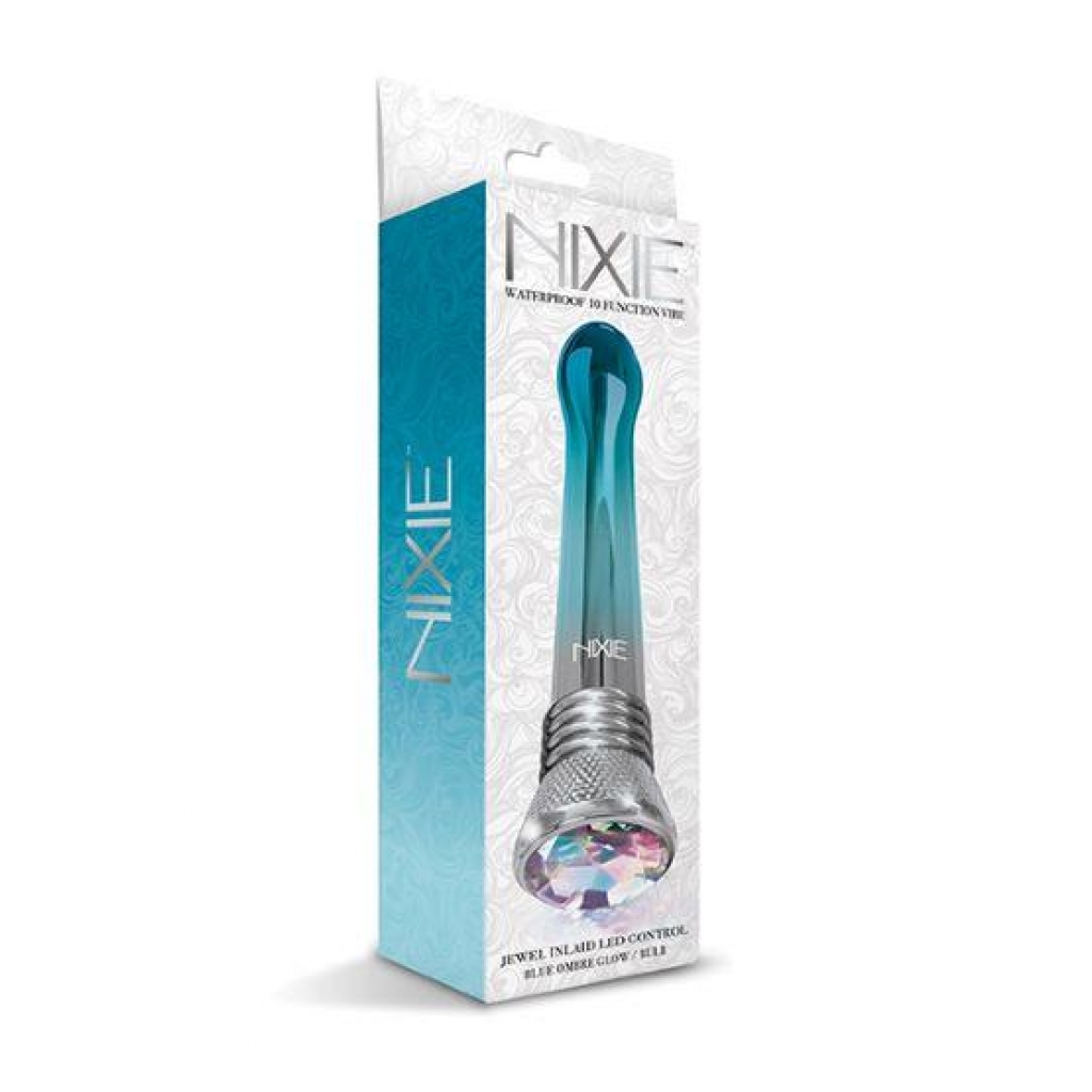 Nixie Jewel Ombre Bulb Vibe Blue Ombre Glow - Global Novelties