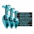 Nixie Metal Plug Trainer Set Blue Metallic - Global Novelties