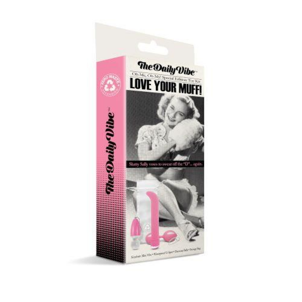 The Daily Vibe Special Edition Toy Kit Love Your Muff - Global Novelties