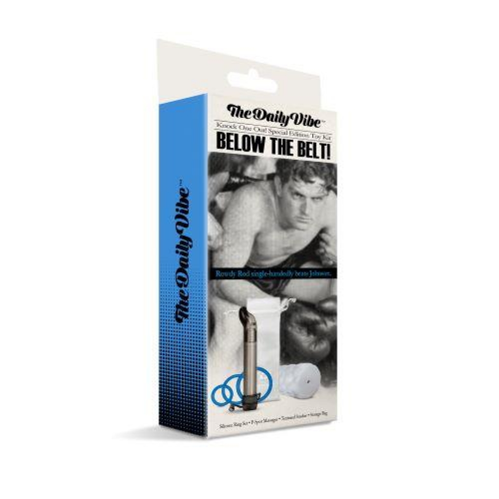 The Daily Vibe Special Edition Toy Kit Below The Belt - Global Novelties