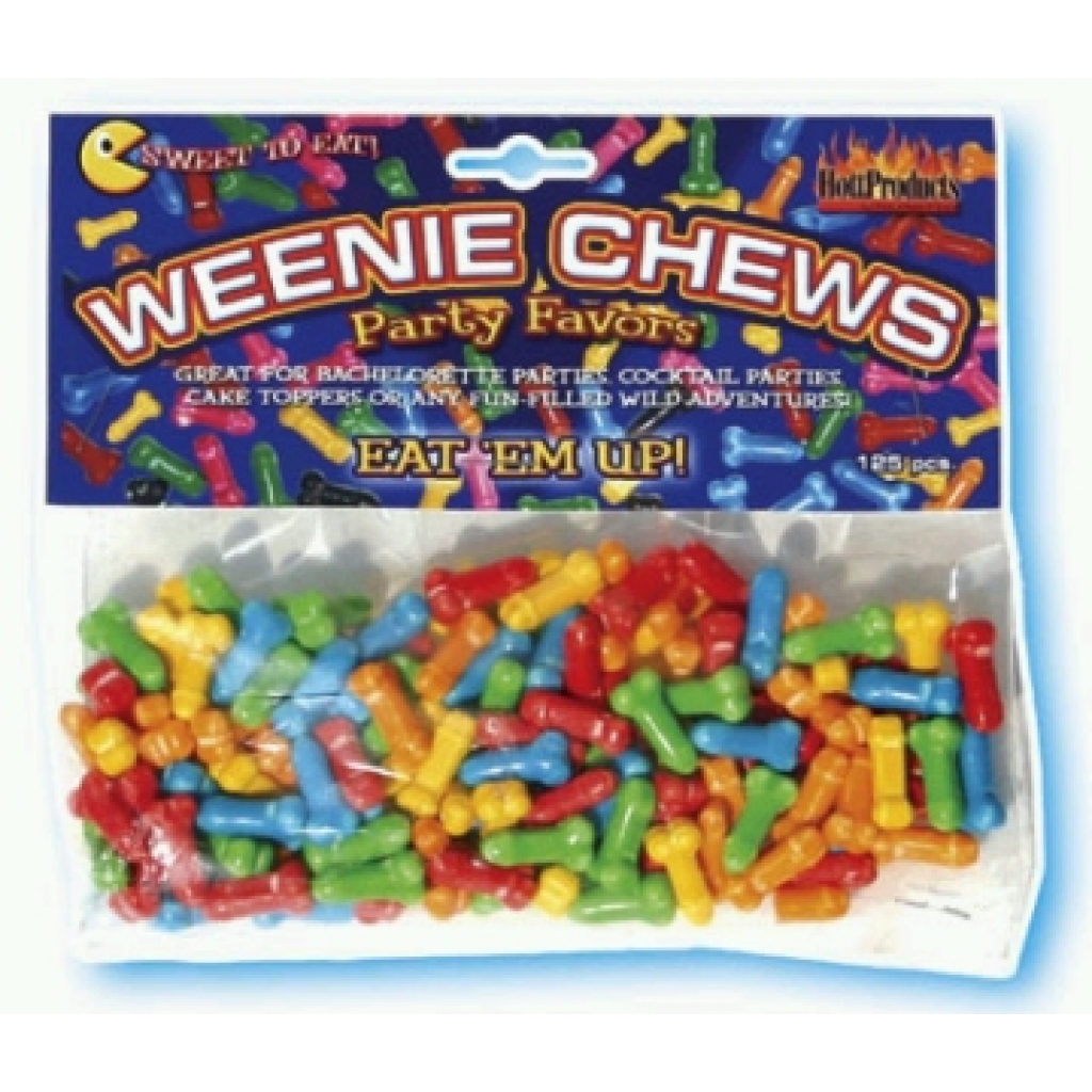 Weenie Chews Penis Candy - Hott Products