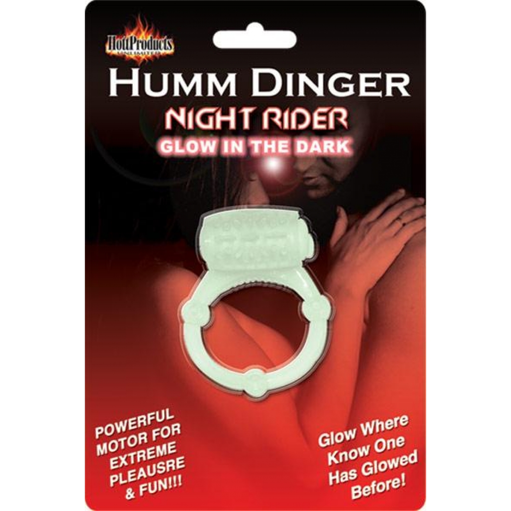 Humm Dinger Vib. Glow In The Dark - Hott Products