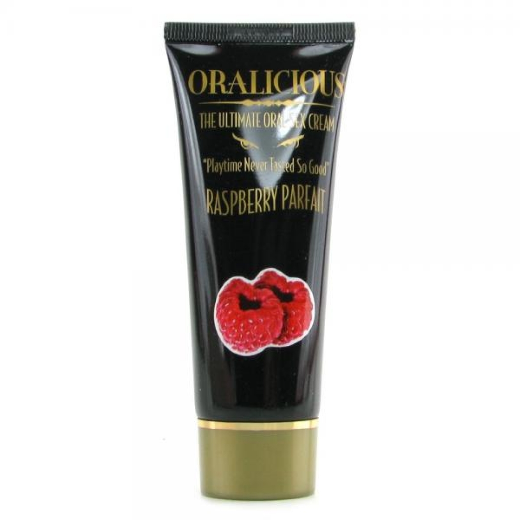 Oralicious The Ultimate Oral Sex Cream Raspberry 2oz - Hott Products