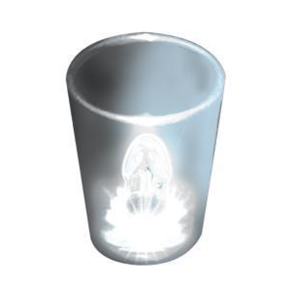 Light Up Shot Glass-Clear - Hott Products