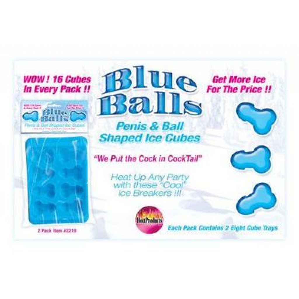 Blue Balls Penis Ice Cube Tray - Hott Products