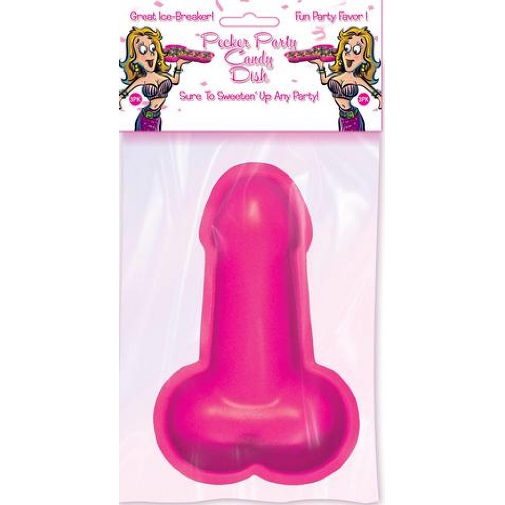 Pecker Party Candy Dish 3Pk - Hott Products