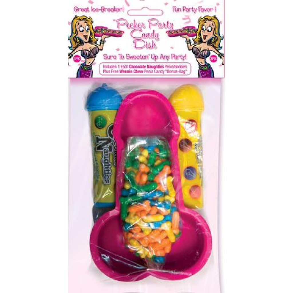 Pecker Candy Dish With Candy - Hott Products
