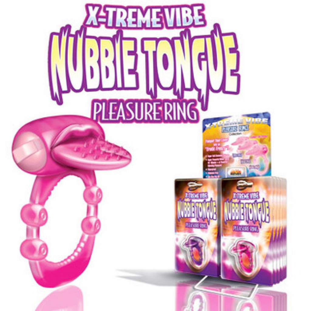 Xtreme Vibe Nubby Tongue Purple - Hott Products