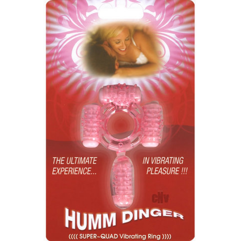 Humm Dinger Super Quad Magenta - Hott Products