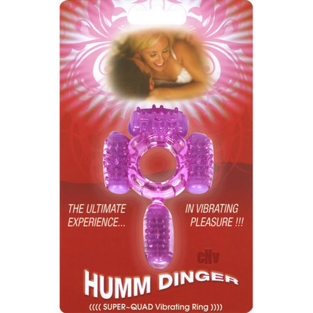 Humm Dinger Super Quad Purple - Hott Products