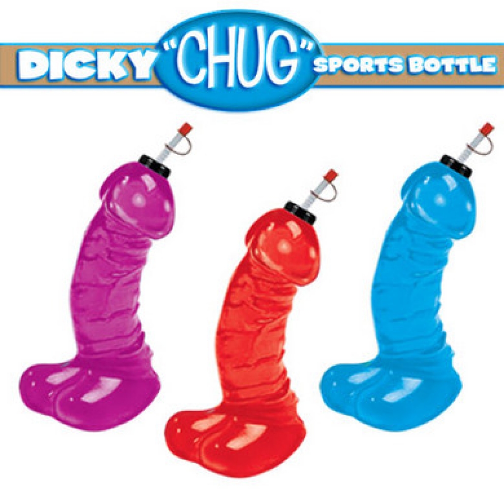 Dicky Chug Sports Bottle Pink - Hott Products