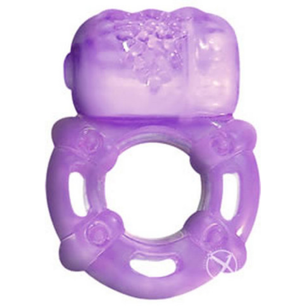 Super Stud Orgasmix Ring Purple - Hott Products