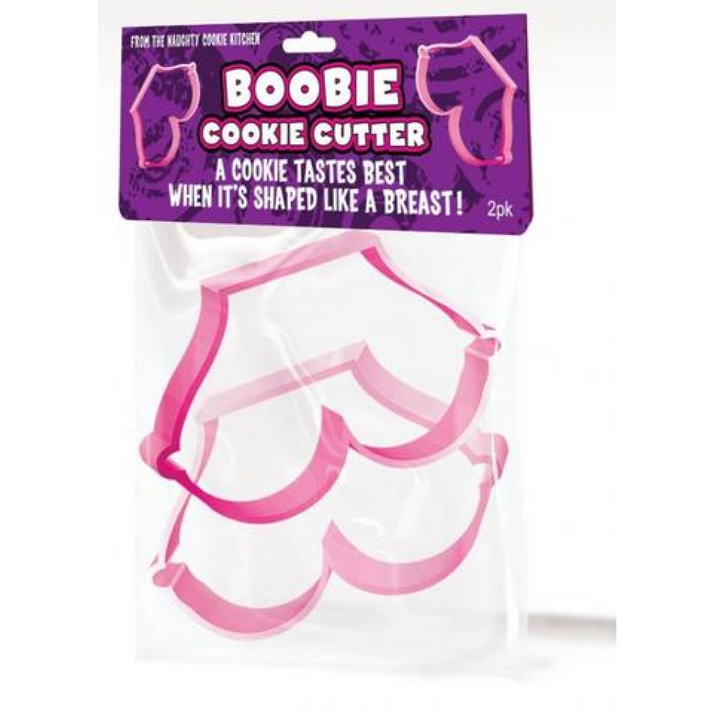 Boobie Cookie Cutters 2Pk - Hott Products