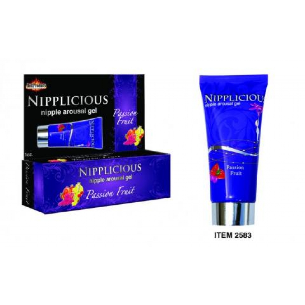 Nipplicious Passion Fruit 1Oz - Hott Products