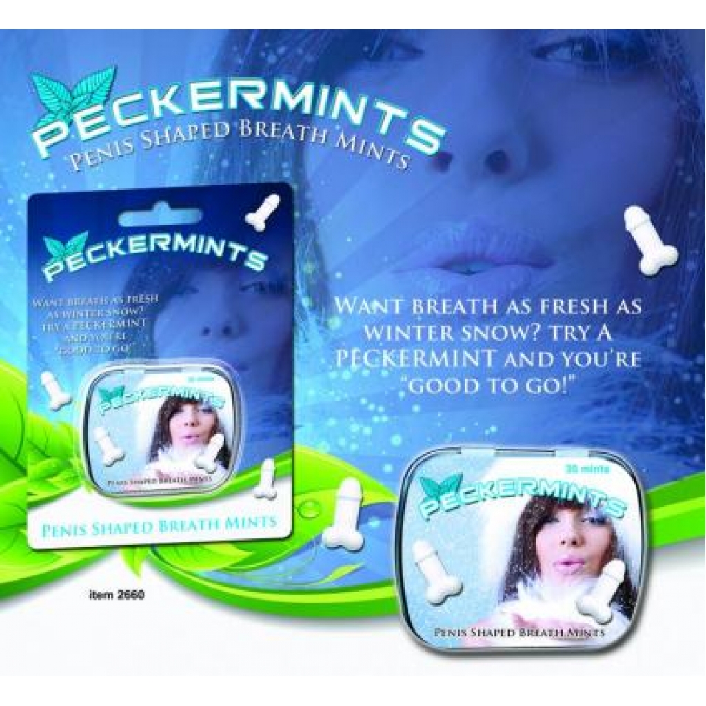 Peckermints In Blister Card - Hott Products