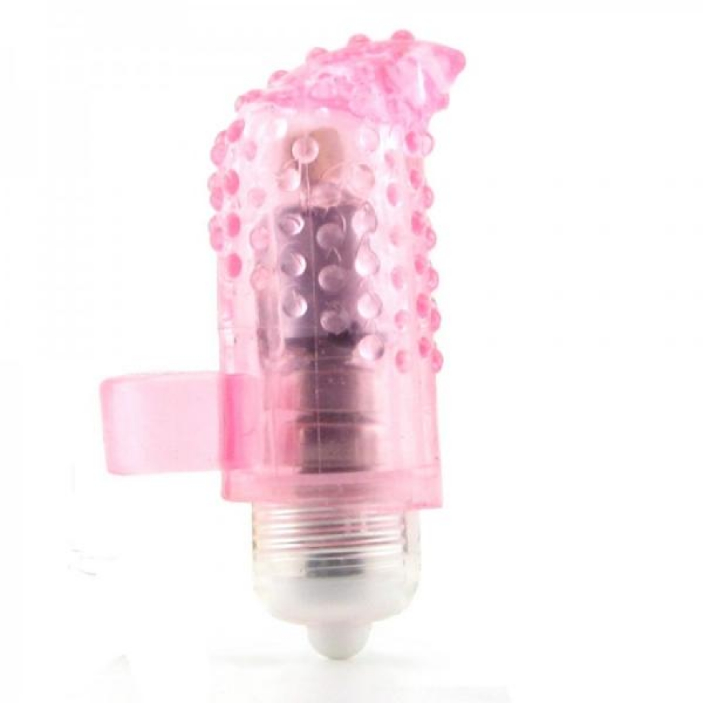 Frisky Finger Light Up Finger Massager - Pink - Hott Products