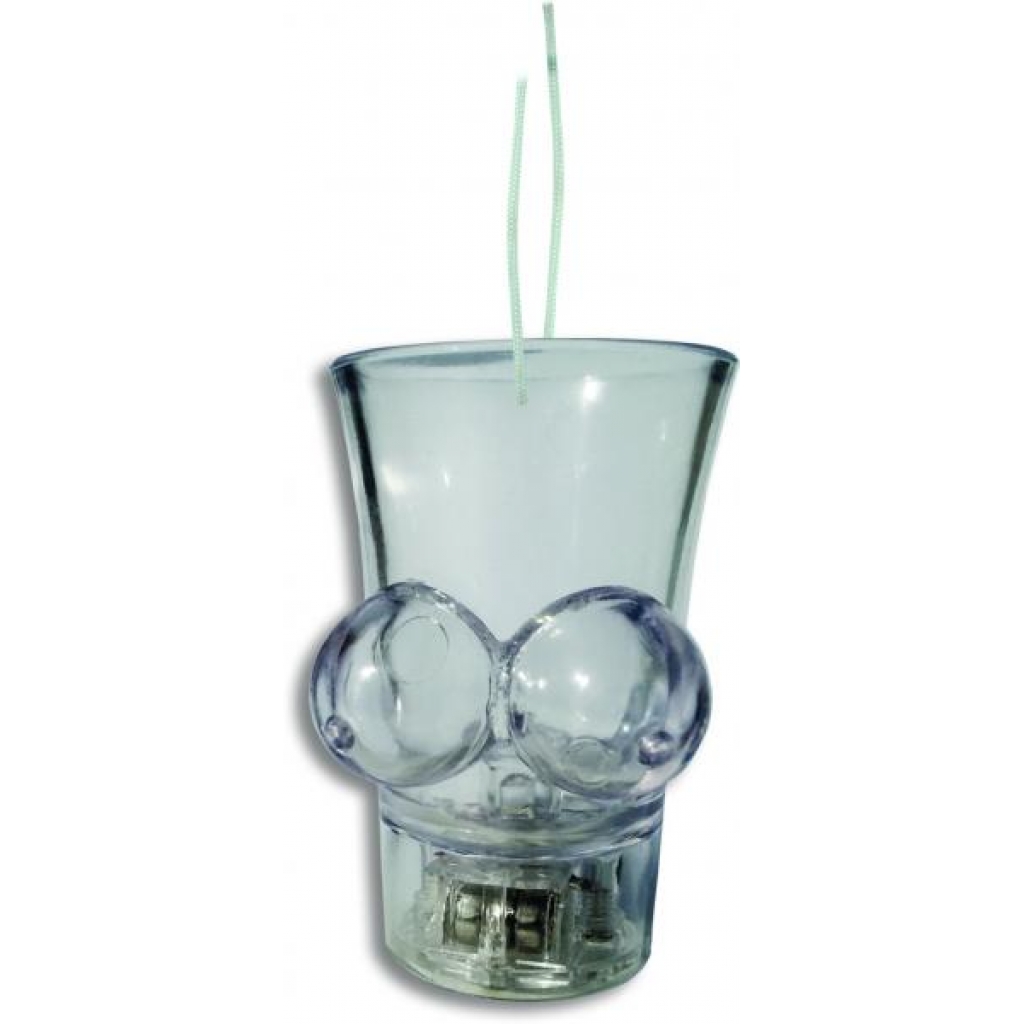Light Up Boobie Shot Glass with String - Hott Products