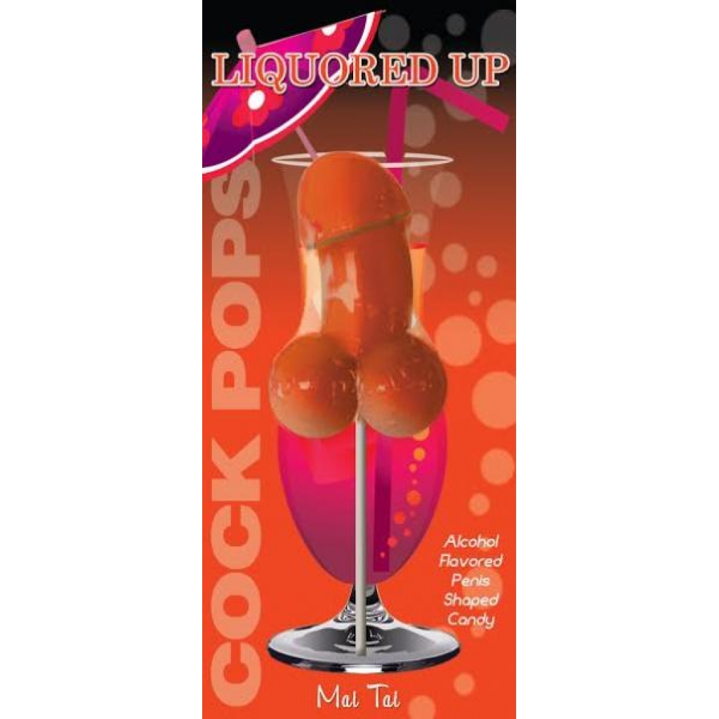 Cock Pop Mai Tai Flavor Lollipop - Hott Products
