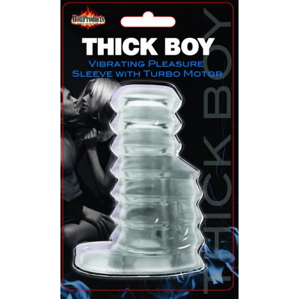 Thick Boy Turbo Sleeve Clear - Hott Products