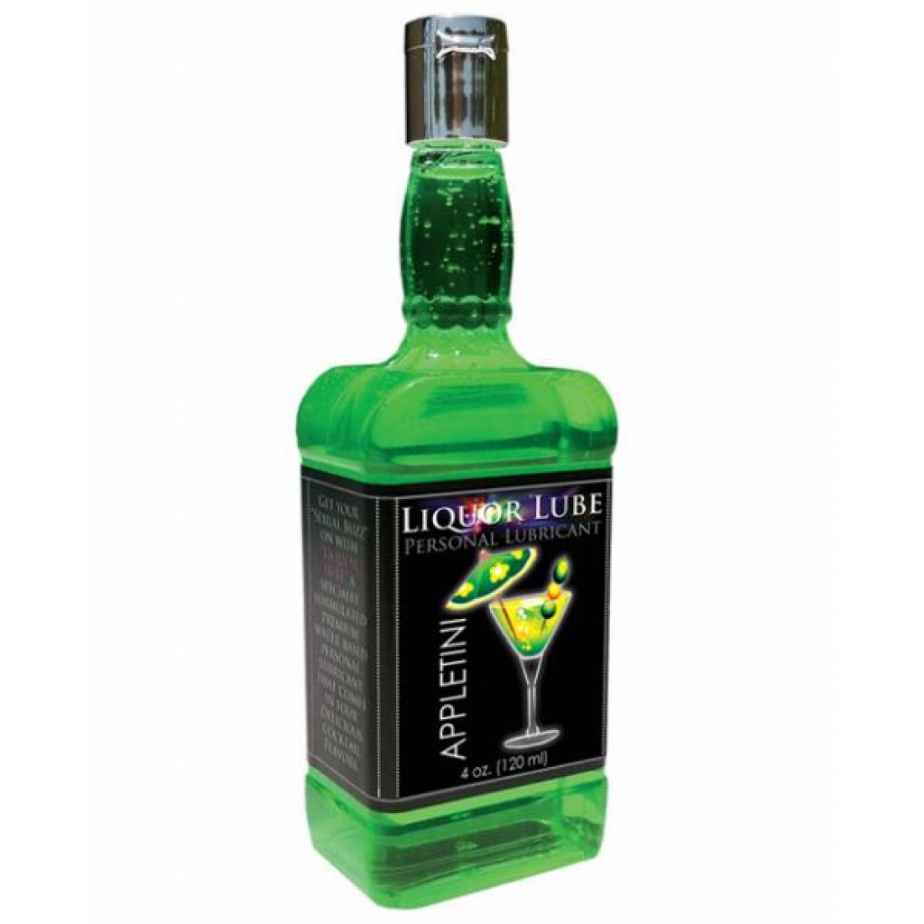 Liquor Lube Appletini Flavor 4oz - Hott Products