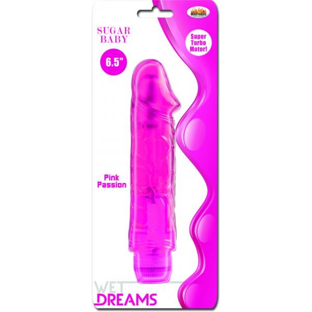 Wet Dreams Sugar Baby Pink Vibrator - Hott Products