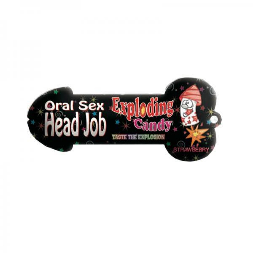 Head Job Oral Sex Candy Strawberry Red - Hott Products