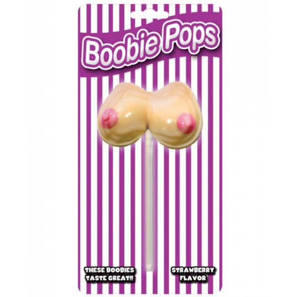 Boobie Pops Strawberry - Hott Products
