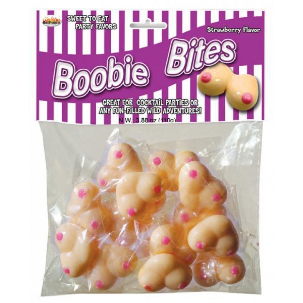 Boobie Bites Strawberry - Hott Products