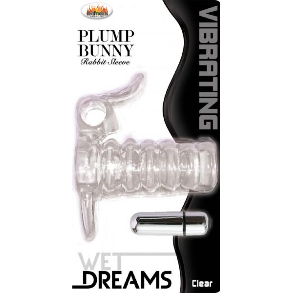 Wet Dreams Plumb Bunny Clear - Hott Products