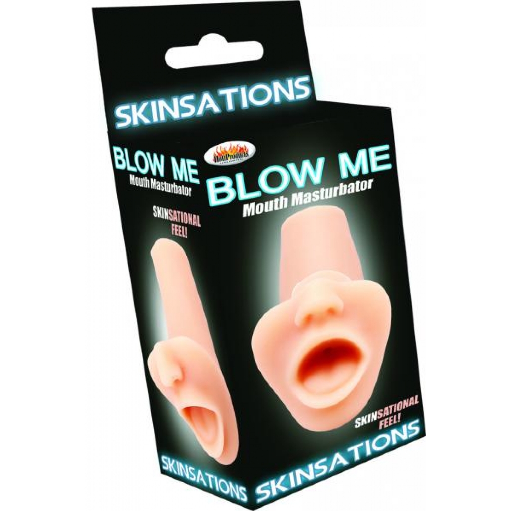 Skinsations Blow Me Mouth Masturbator - Hott Products