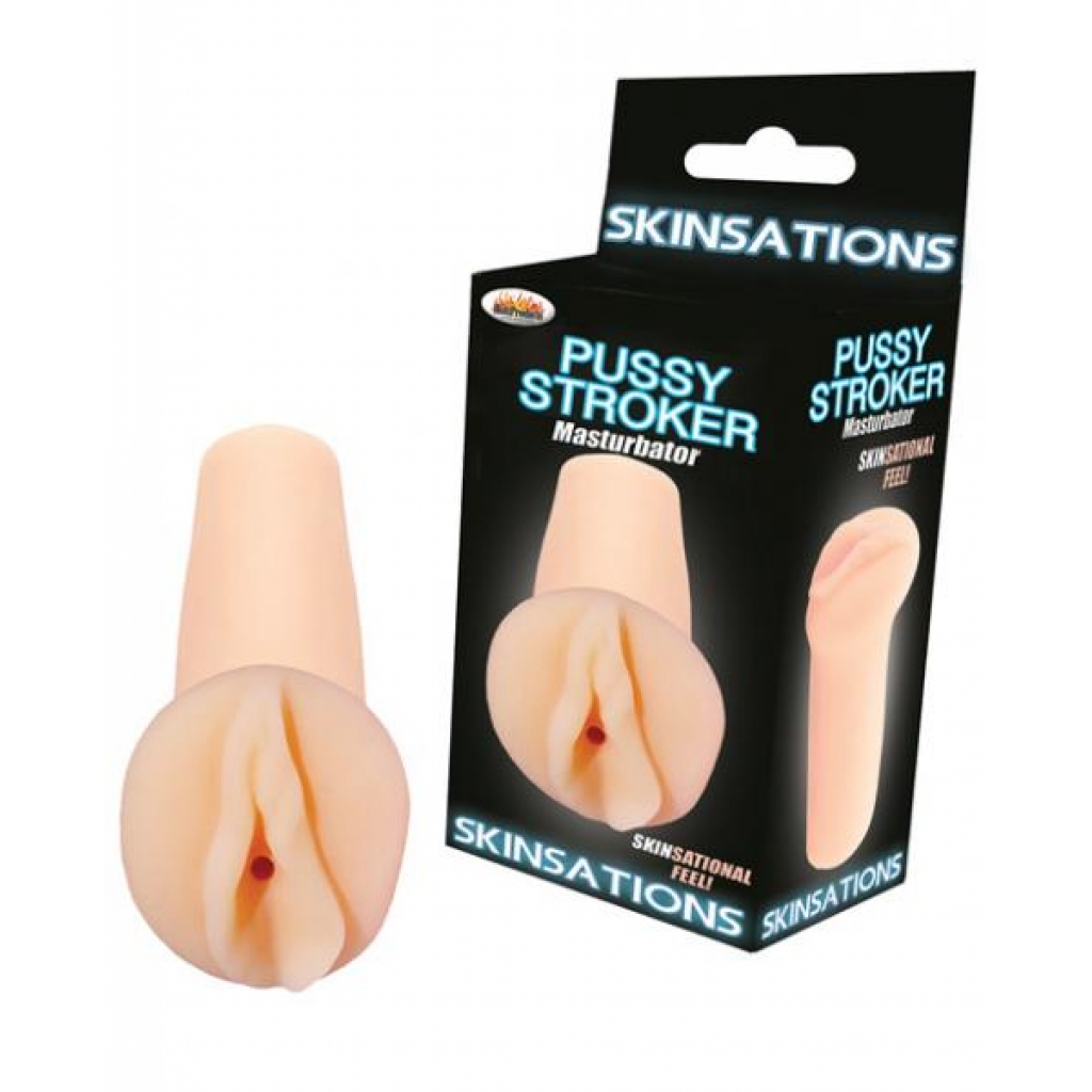 Skinsations Pussy Stroker Masturbator - Hott Products