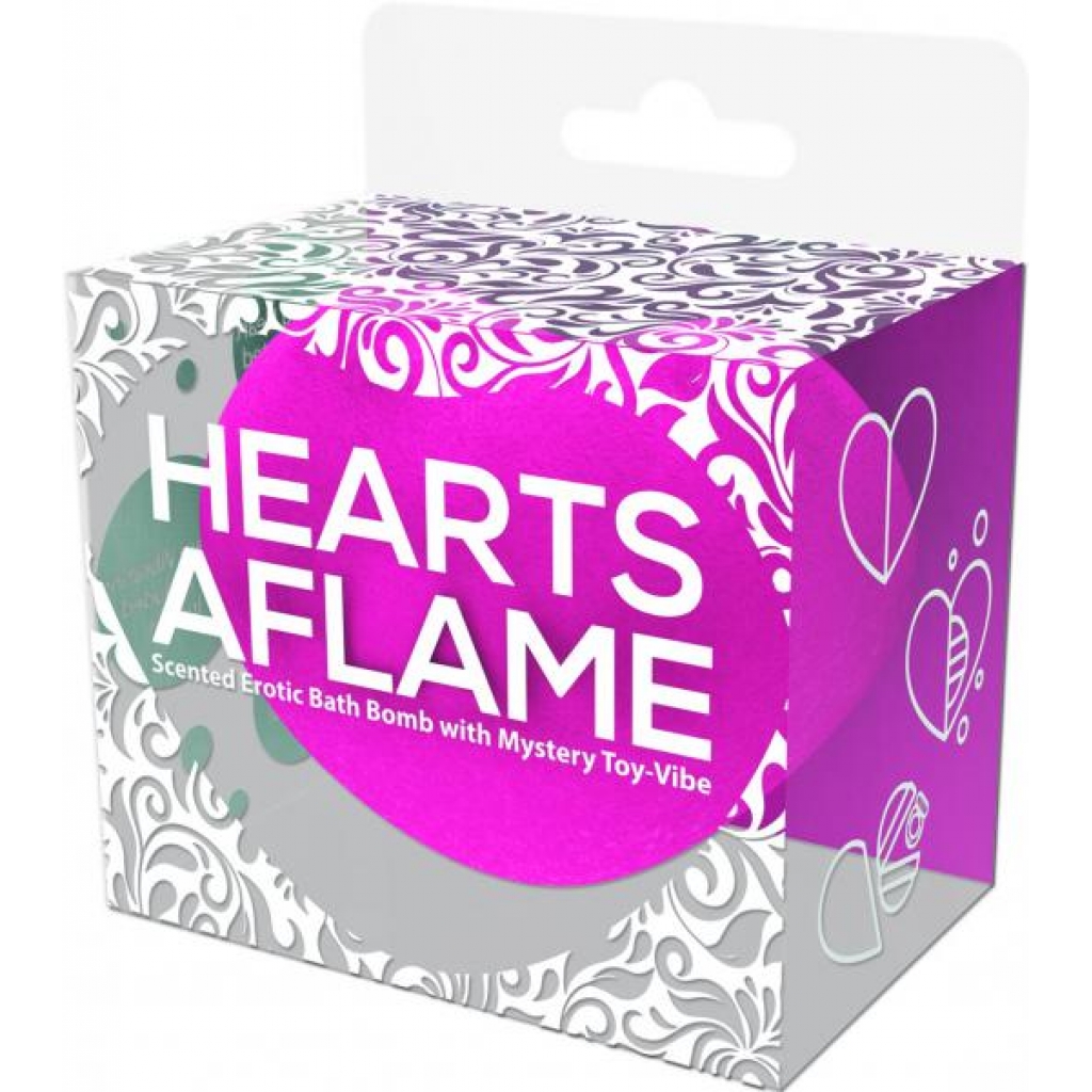Hearts Aflame Erotic Bath Bomb - Hott Products