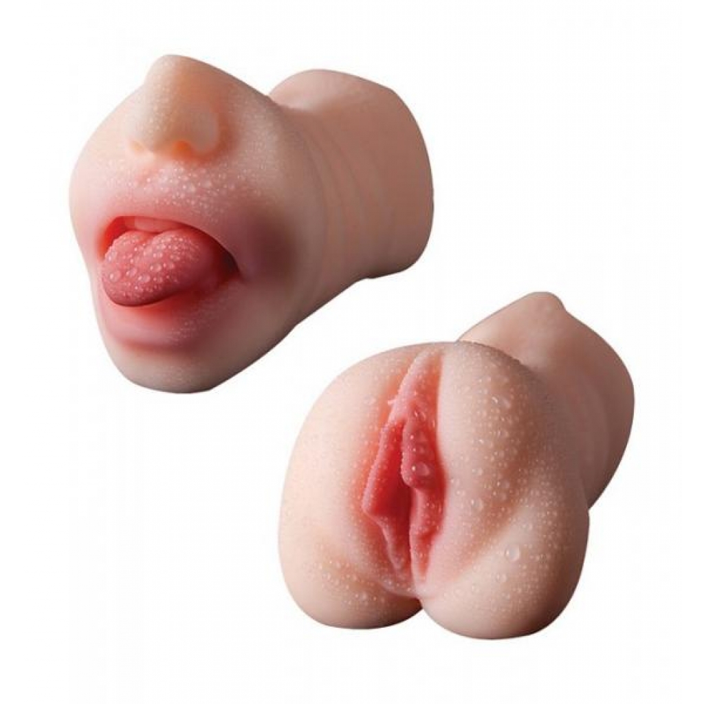 Skinsations Man Eater Pussy Mouth Masturbator - Hott Products