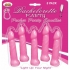 Bachelorette Party Pecker Party Candles Pink 5 Pack - Hott Products