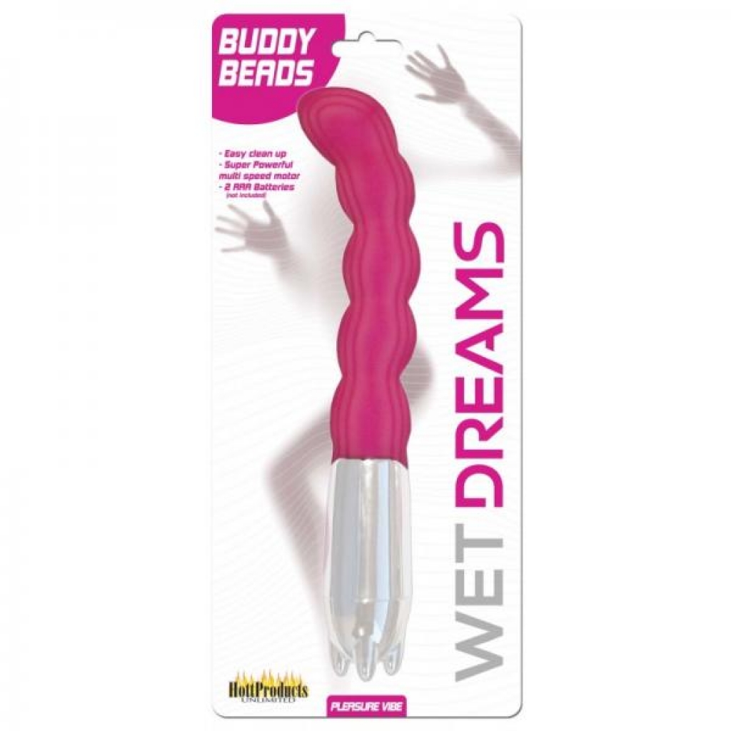 Wet Dreams Buddy Beads Pink Vibe - Hott Products