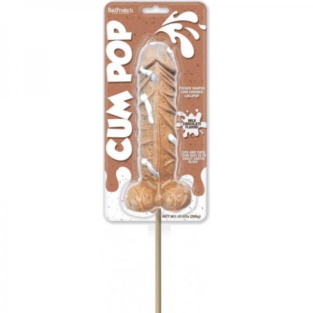 Cum Cock Pops Milk Chocolate Flavored - Hott Products