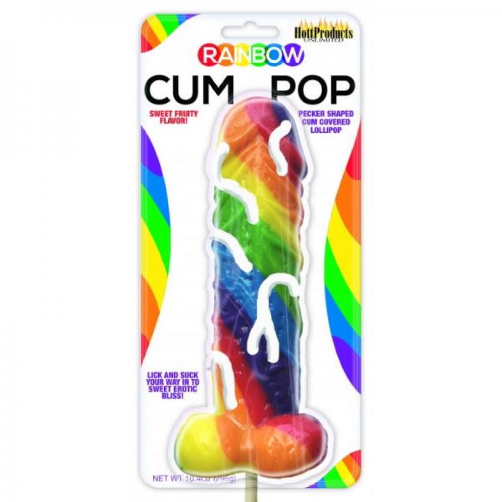 Rainbow Cock Cum Pops - Hott Products