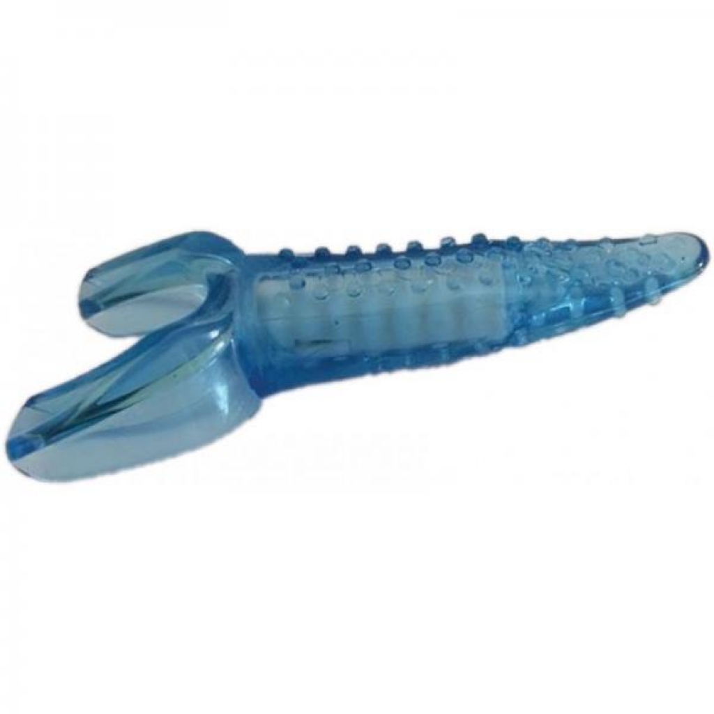 Deep Diver Blue Vibrating Tongue With Motor - Hott Products
