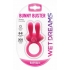Wet Dreams Bunny Buster Cock Ring With Turbo Motor Pink - Hott Products