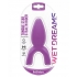 Tongue Star Stealth Rider Vibe Mouth Grip Purple - Hott Products