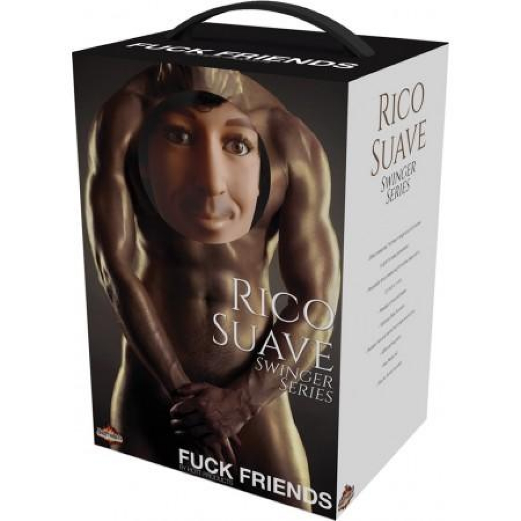 Rico Suave F*ck Friends Swinger Series Male Love Doll - Hott Products