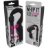 Whip It Black Pleasure Whip With Tassels - Hott Products