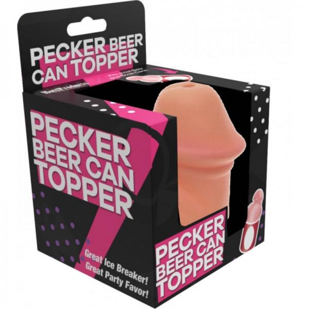 Pecker Beer Can Topper - Hott Products