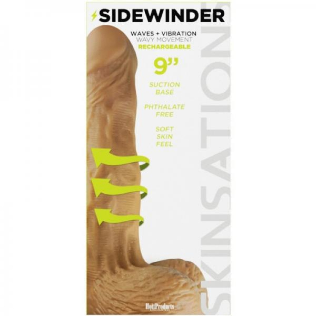 Skinsations Side Winder 10 Functions W/ Remote Control - Hott Products