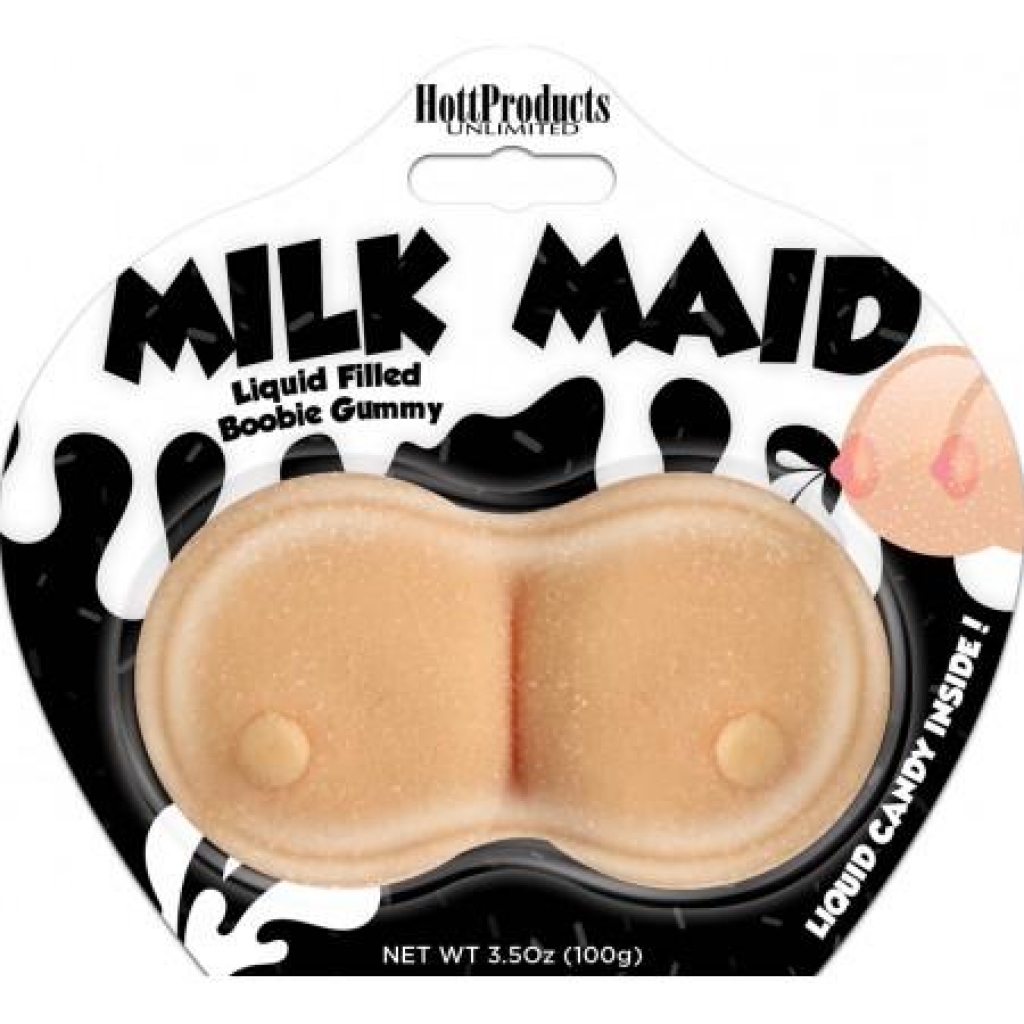 Cum Shots Milk Maid Liquid Filled Gummy Boobs - Hott Products