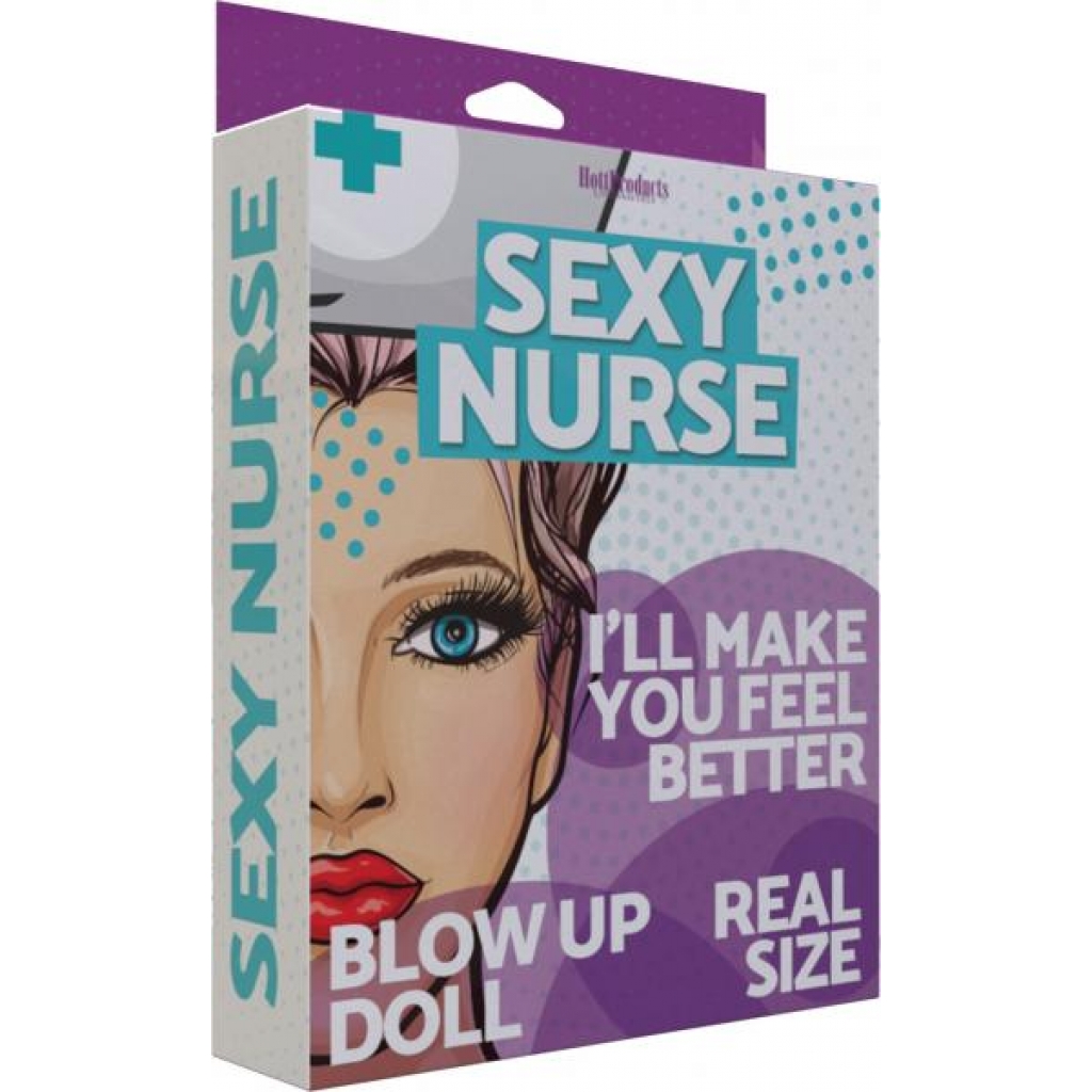Sexy Nurse Inflatable Party Doll - Hott Products