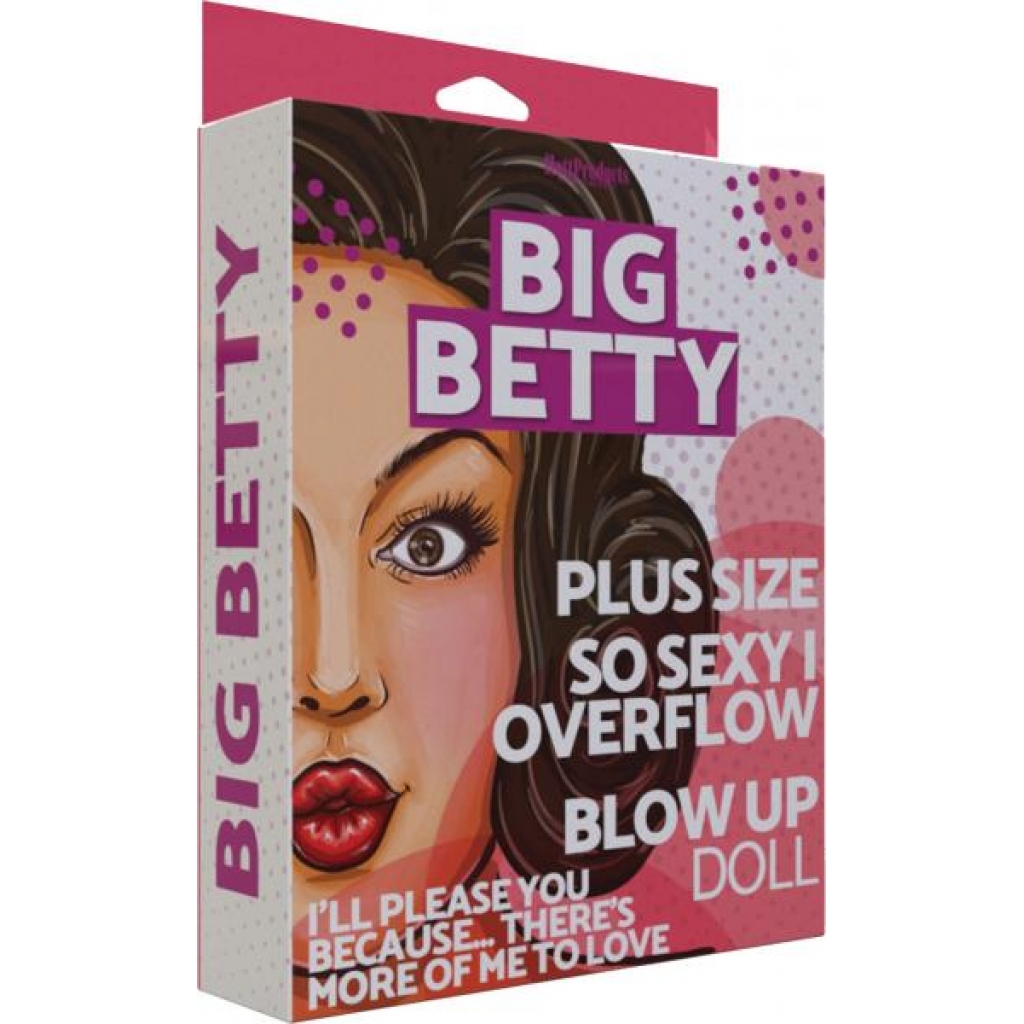 Big Betty Inflatable Love Doll - Hott Products