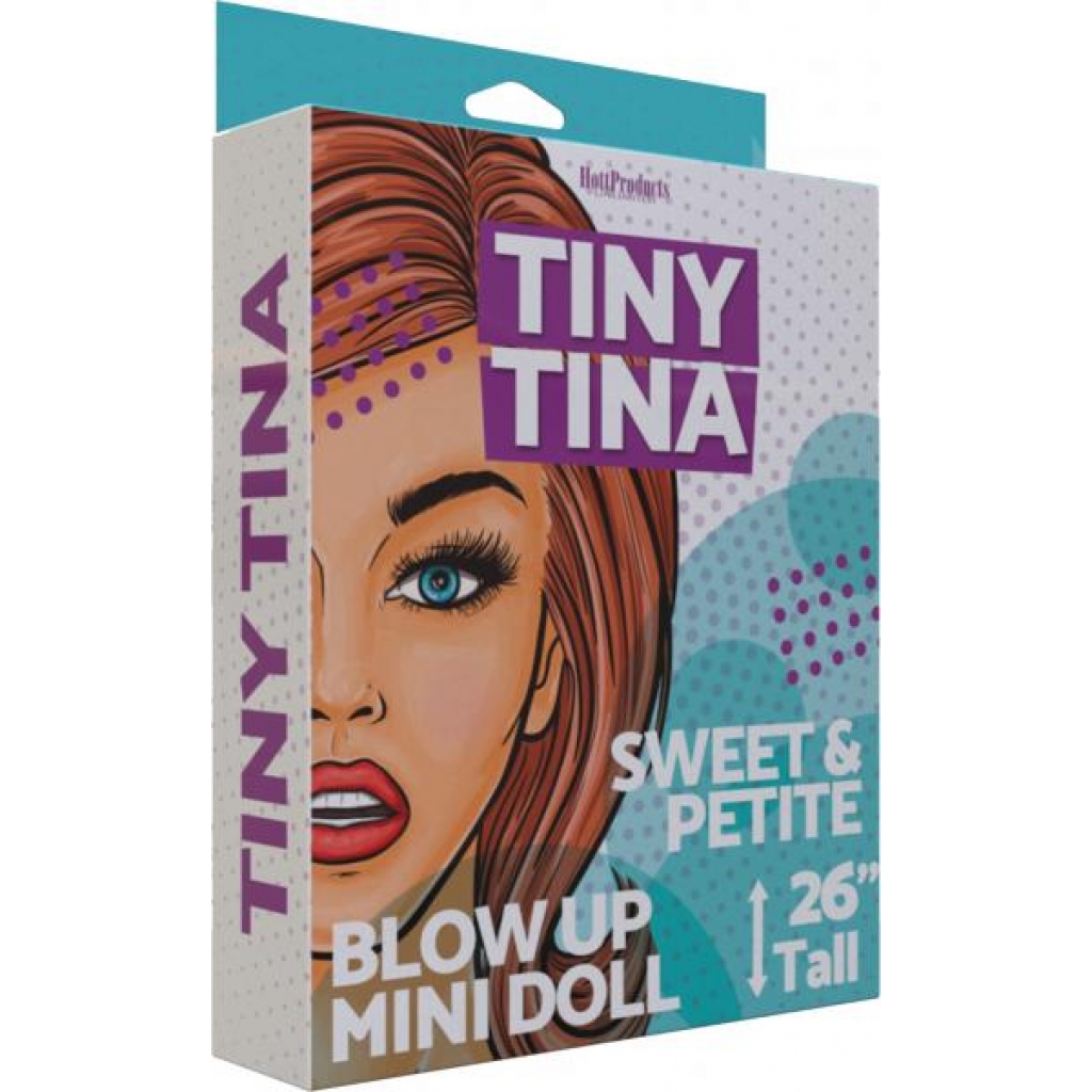 Tiny Tina Petite Size Blow Up Doll - Hott Products