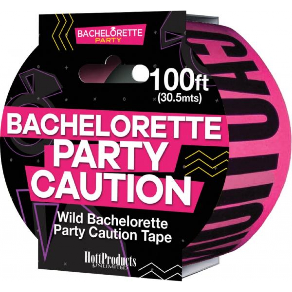 Bachelorette Party Caution Tape - Hott Products